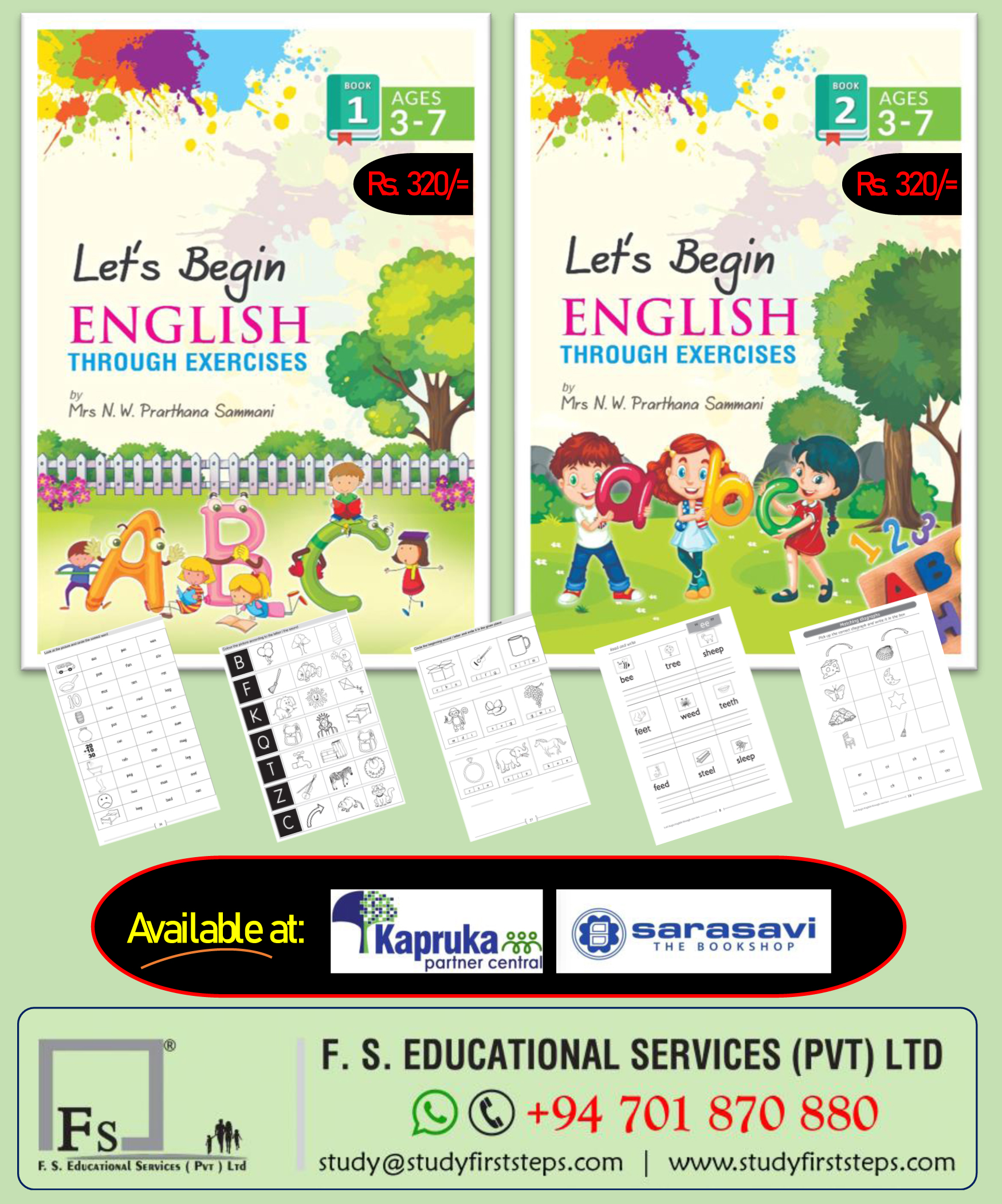 Let's Begin English